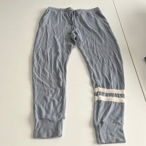 Mono b soft feel baby blue jogger